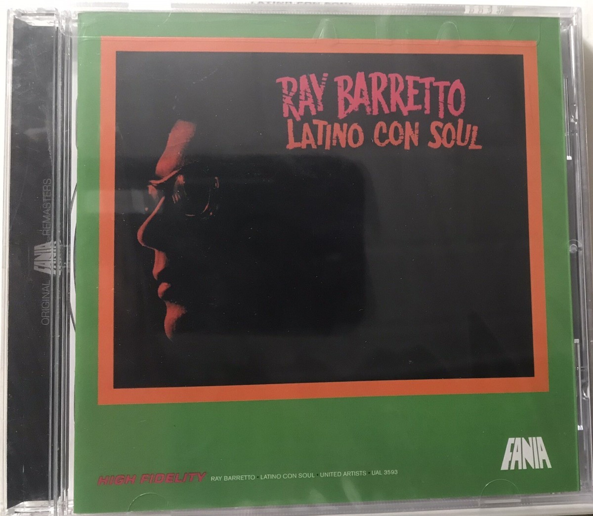 Ray Barretto Latino Con Soul レアオリジナル