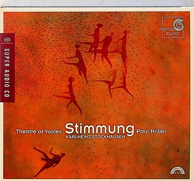 シュトックハウゼン シュティムング Stimmung SACD Multi-ch STOCKHAUSEN- Stimmung, Theatre of Voices, Paul Hillier SACD