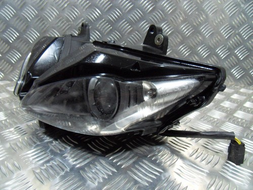 Unidad de faros/faros delanteros originales Triumph DAYTONA 675 2009 a 2012 - Imagen 6 de 21