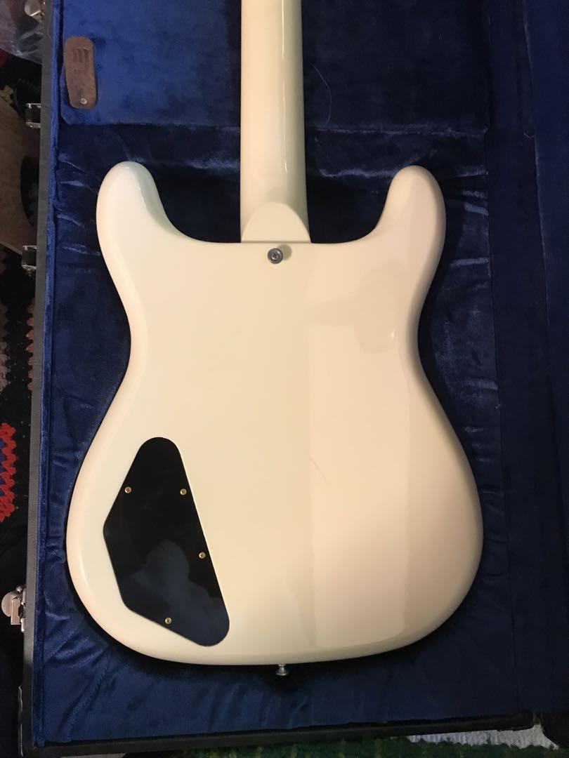 Epiphone 1962 Wilshire Reissue White Gibson Custom Shop 2009