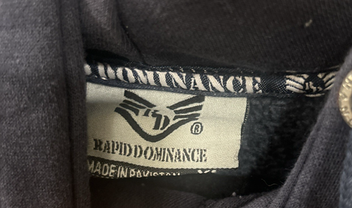 United States Navy Hoodie Pullover Size XL Blue Military - Picture 2 of 3
