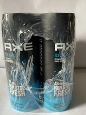 AXE Ice Chill 48-Hour Fresh Deodorant Body Spray Fragrance for Men 150ml -6 Pack