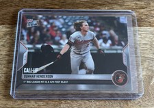 Gunnar Henderson 2022 Topps NOW Call-Up 1st MLB Homer RC Orioles #819 PR 8002