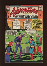 Adventure Comics #331 1965 FN 6.0 High Definition Scans**