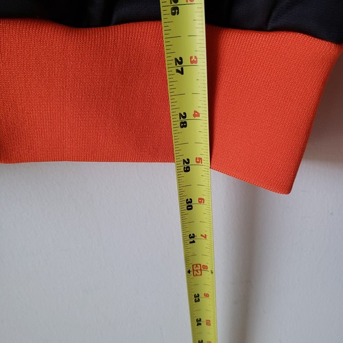 Cleveland Browns Full-Zip Track Jacket Mens Small STARTER Orange Elf Logo NFL - Picture 15 of 15