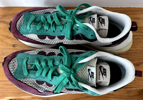 Size 10.5 - Nike sacai x VaporWaffle SP Villain Red w/Box EUR 44.5 UK 9.5 - Picture 6 of 14