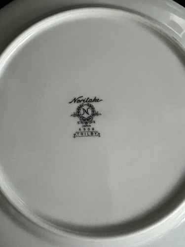 Noritake Trilby 6908 Replacement Salad Plate 8.25” Daisy Chain - Picture 3 of 4