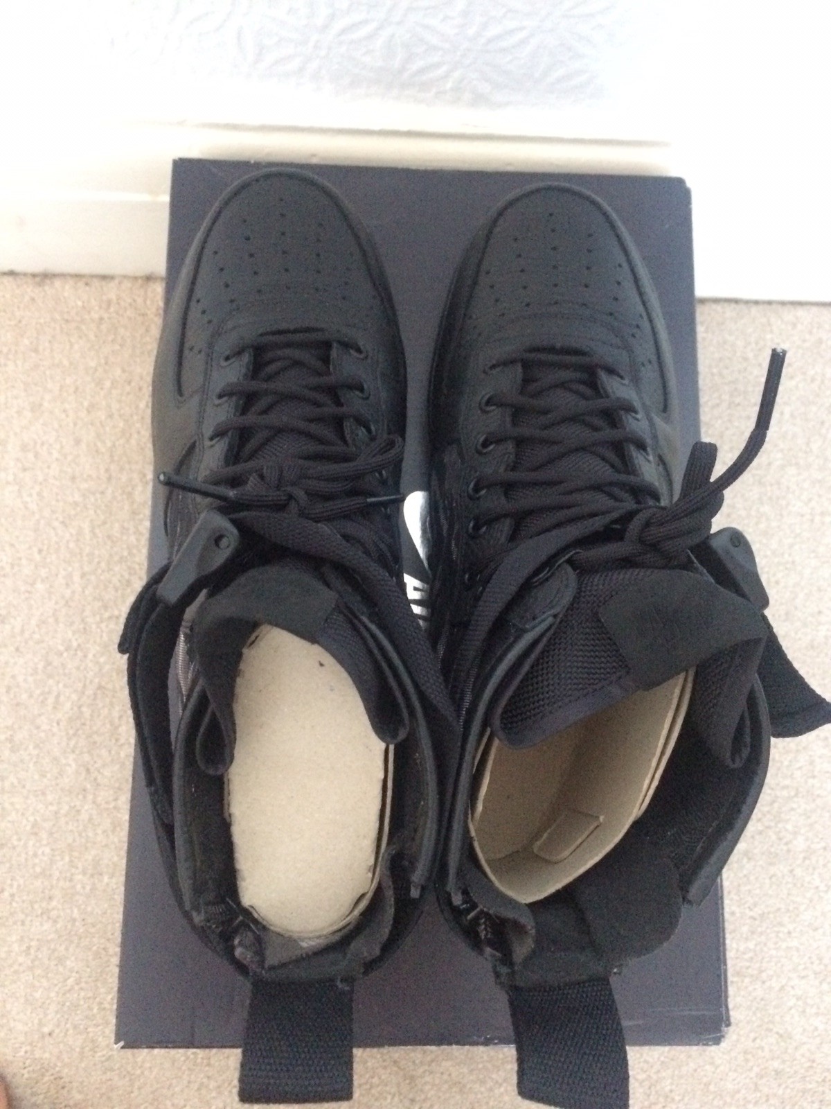 NIKE AIR FORCE 1 ONE SF SPECIAL FORCES ARMY MILITARY TOP HIGH HI TOP MILITARY UK10 QS f7b772 NIKE AIR FORCE 1 ONE SF SPECIAL FORCES ARMY MILITARY TOP HIGH HI TOP MILITARY UK10 QS f7b772