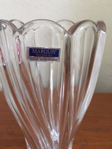 Waterford Marquis Vase Made in Germany - Picture 2 of 10