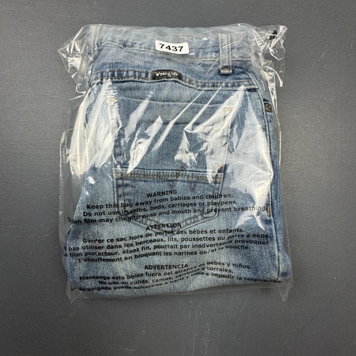 Wrangler Bootcut Jeans Girl’s 16yr Regular Stretch Denim Blue Faded Y2K Retro - Picture 10 of 10