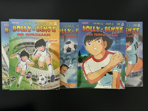 HOLLY UND BENJI - DVD NEU ITA 128 Episoden auf Italienisch KOMPLETT ORIGINAL YAMATO - Bild 3 von 10