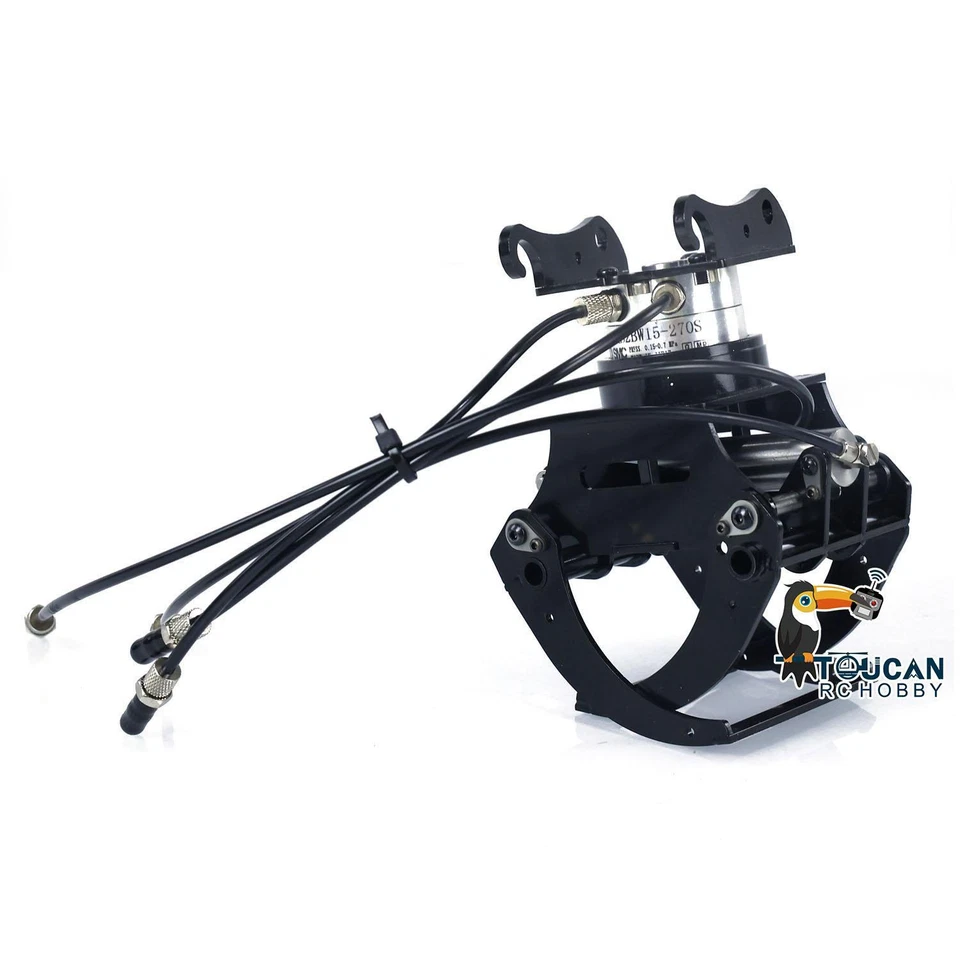 Metallkralle Greifen 1/14 für 946 RC Hydraulik EC380 Ferngesteuerte Bagger - Bild 4 von 4