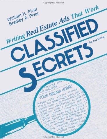 Classified Secrets: Writing Real Estate Ads That Work (USED) - Picture 1 of 1