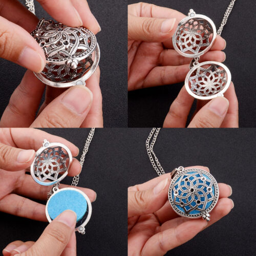 Collar Colgante Difusor de Perfume con Aceite Esencial de Aromaterapia - Imagen 5 de 19