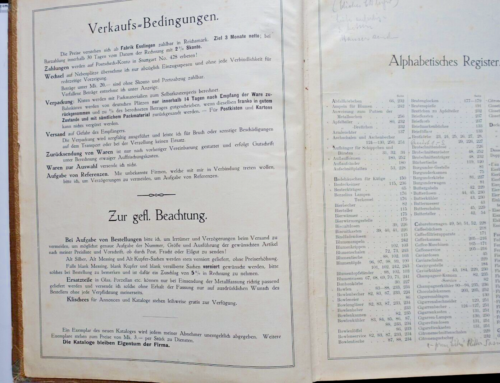 Carl Deffner Metallwarenfabrik Esslingen Muster Katalog - Bild 6 von 24