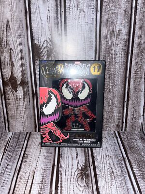 FUNKO POP PIN Marvel - Venom Carnage - Oversized NEW