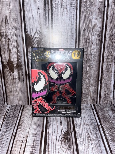 FUNKO POP PIN Marvel - Venom Carnage - Oversized NEW - Picture 1 of 6