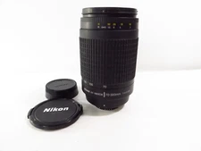Nikon AF Nikkor 70-300mm 1:4-5.6 G Lens w/ Front & Rear Caps, FREE 2-3 Day Ship!