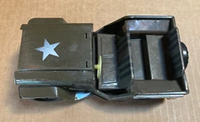 SSS Toys U.S. Army Jeep Friction