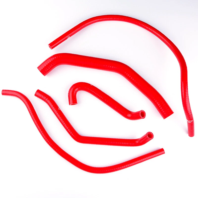 Kit de manguera de radiador de silicona ZAP para Honda CBR600 CBR600F4i 2004 2005 2006 Foto 4 de 4