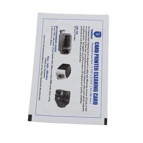 50pcs Credit Card Reader Cleaner POS Swipe Terminal Cleaning Cards - Picture 5 of 12