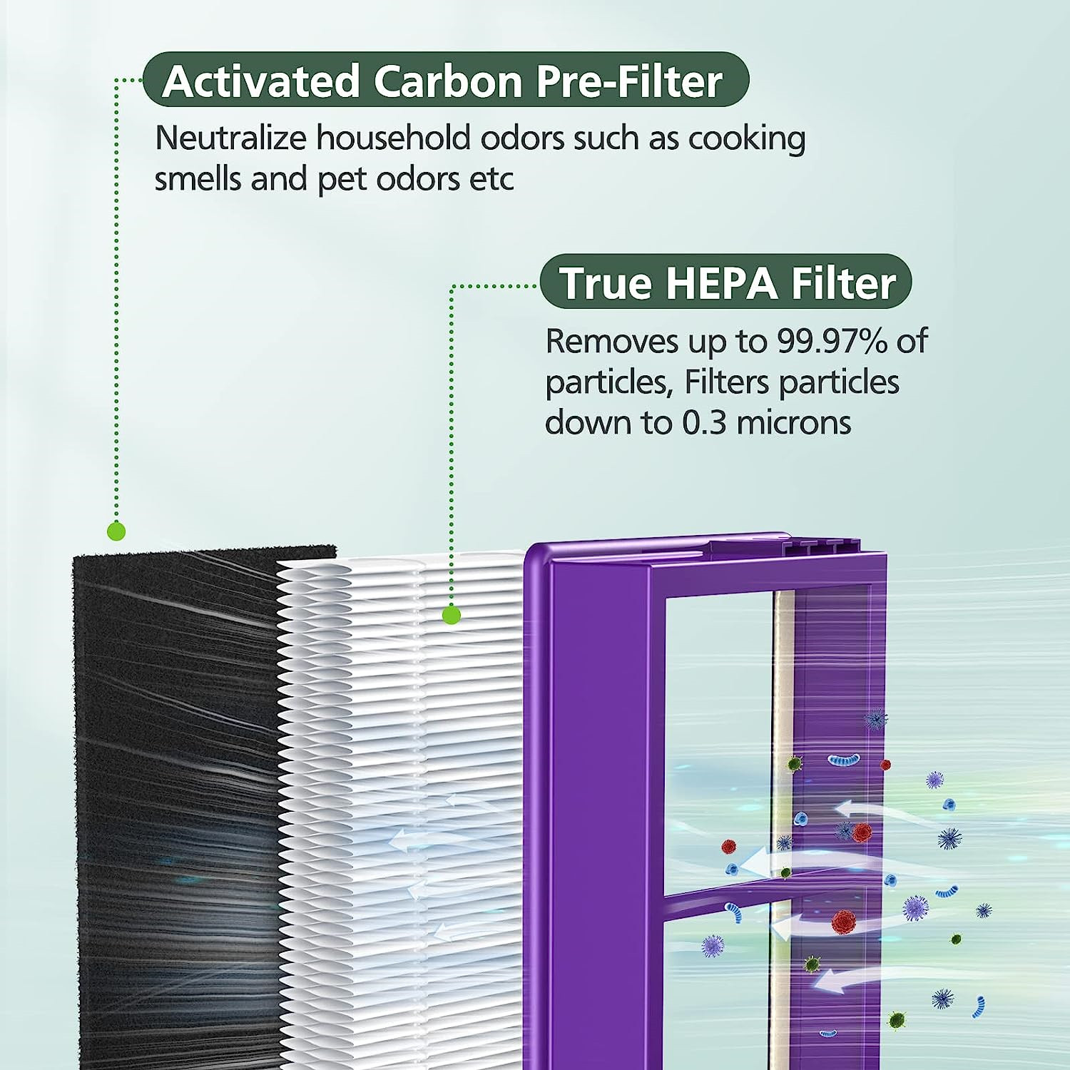 Holmes AER1 True HEPA Performance Plus Filter HAPF300APU4