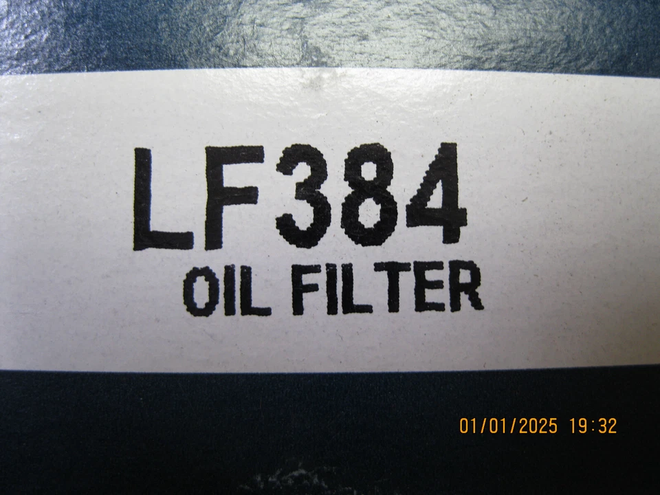 Engine Oil Filter-VIN: 0 Hastings LF384 Foto 4 de 4