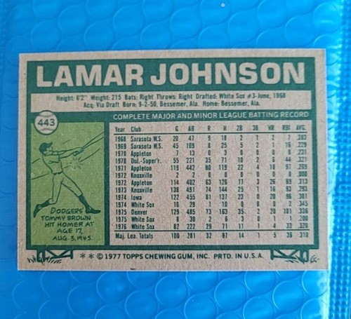 1977 Topps Baseball Cards Complete Your Set. #'s 331-660  EX COND AND ABOVE - Picture 146 of 402