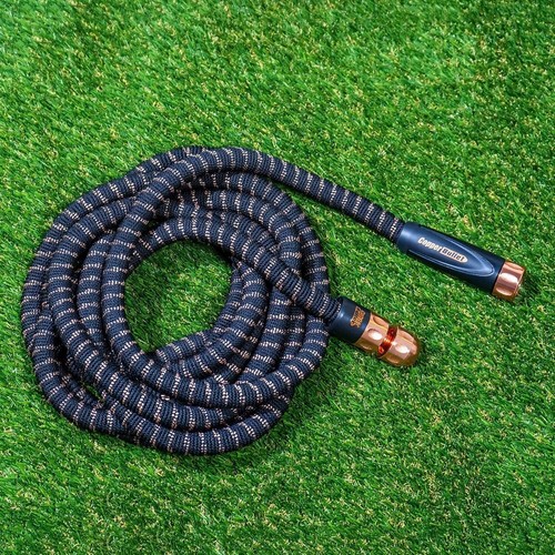 Pocket Hose Copper Bullet AS-SEEN-ON-TV Expands to 50 ft REMOVABLE Turbo Shot N - Picture 3 of 7