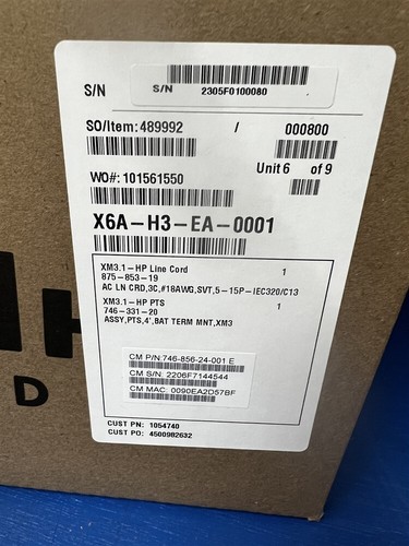 New Alpha Technologies XM3.1-HP Cable Broadband UPS Damaged Box - Picture 4 of 6