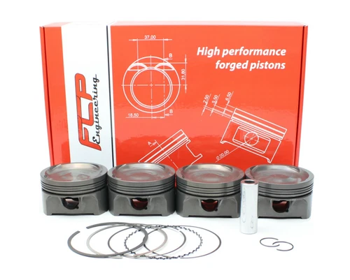 FCP PISTON FORGED PISTON CR 8.5 FOR OPEL 2.0 TURBO OPC Y20LET Z20LET/LEH/LER