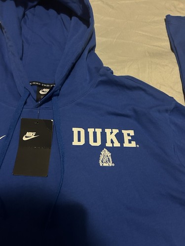 NEW Duke Blue Devils Nike Unique Hoodie (Men’s XL) - Picture 3 of 9