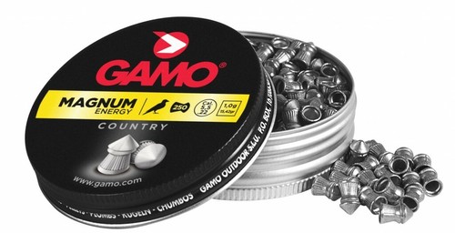 Gamo 6320225BL54 Magnum Spire Point Double Ring .22 Cal Pellets (250 counts) - Picture 1 of 2