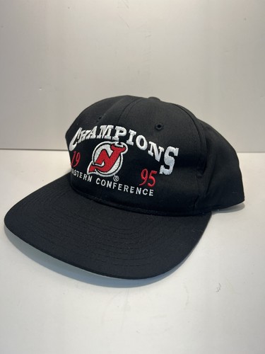 Vintage Starter New Jersey Devils 1995 Eastern Conference Champions Snapback - Bild 8 von 11