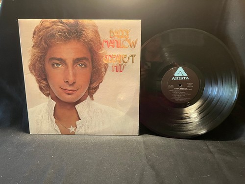 Barry Manilow Greatest Hits Original VINYL LP Arista Double Album 1990 nr mint - Bild 1 von 5