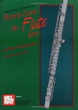 MEL BAY PRESENTS FAVORITE CAROLS FOR FLUTE SOLO BOOK WITH PIANO ACCOMPANIMENT