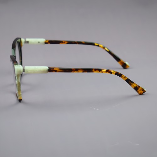 Butterfly Acetate Eyeglass Frames Glasses Vintage Women Plano Lens Eyewear - Bild 20 von 28