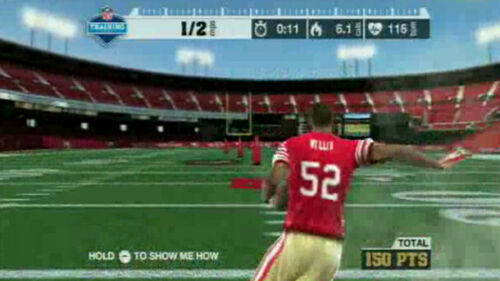 NFL Training Camp - Nintendo Wii - Bild 3 von 3