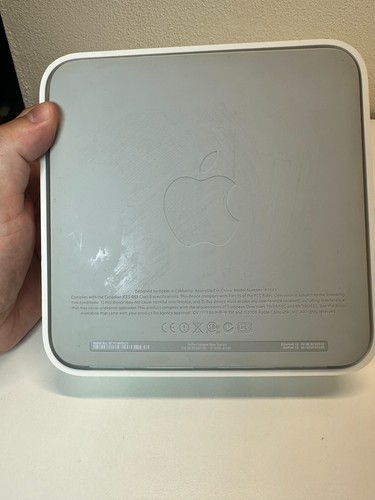 Apple AirPort Express Base Station Model A1143 Used Working With Power Supply - Picture 4 of 6