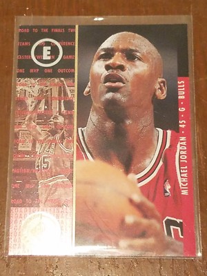 1995 MICHAEL JORDAN UPPER DECK SP CHAMPIONSHIP #4 | eBay