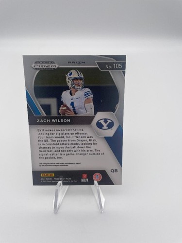 2021 Panini Prizm Draft Picks Football Rookie Base #101-200 Complete Your Set - Picture 27 of 165