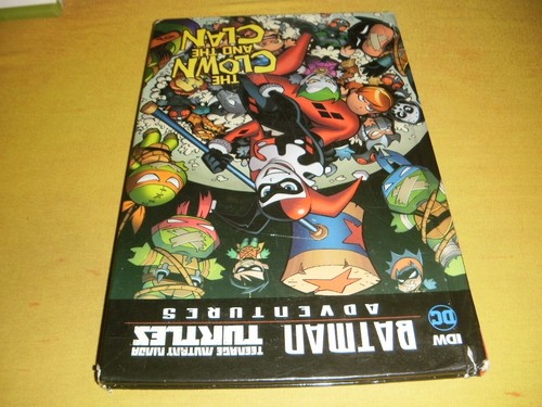 Batman Teenage Mutant Ninja Turtles Adventures The Clown And The Clan DC Comics - Picture 3 of 11