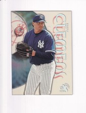 1999 SKYBOX EX CENTURY ROGER CLEMENS