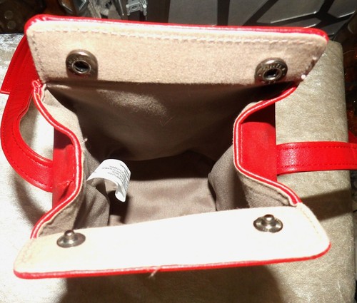 LUI SUI ORANGE JUICE MILK BOX CROSSBODY SHOULDER BAG - Picture 5 of 6