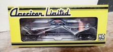 Santa Fe RR GATC Welded Tank 98079 Solvent Service American Limited 1831 HO