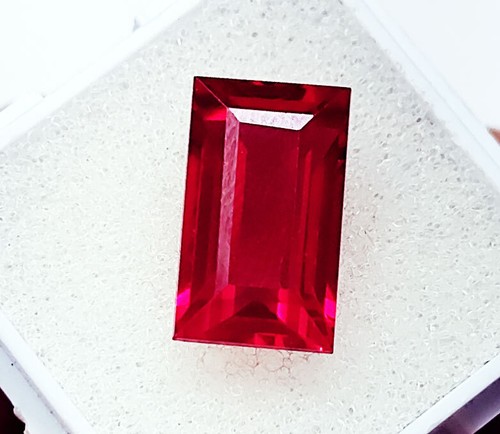 Natural Red Ruby Mixed Shape Loose Gemstone Between 8 to 10 Ct Certified - Picture 65 of 135