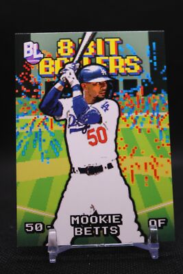 2023 Topps Big League #8B-1 Mookie Betts 8 Bit Ballers