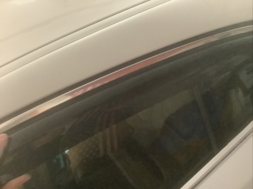 Window Vent Visors 2015 Jaguar XF - Picture 10 of 12
