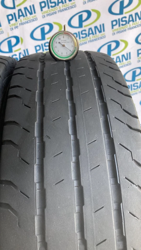 GOMME USATE 215 75 16C CARICO CONTINENTAL 116/114R DOT 1722 4 MM - Immagine 2 di 2