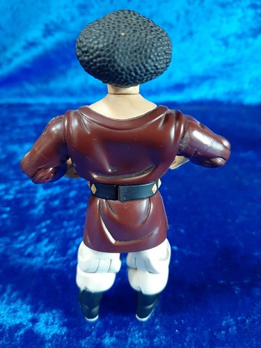 *AF5 Dragonball Z Mr. Satan Irwin Spielzeug 2002 Vintage Actionfigur Mister Satan - Bild 2 von 5